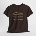 Rise Coffee Repeat T-Shirt — Funny Morning Coffee Tee