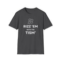 Autism Awareness T-Shirt — “Rizz ’Em With The Tism” Puzzle Tee